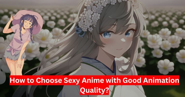 How to Choose Sexy Anime with Good Animation Quality