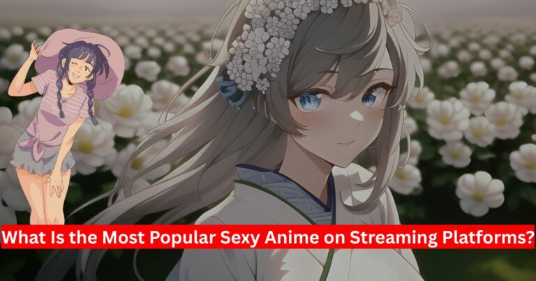 What Is the Most Popular Sexy Anime on Streaming Platforms?